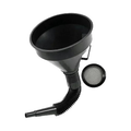 Black Filling Funnel with Filter - 140 mL