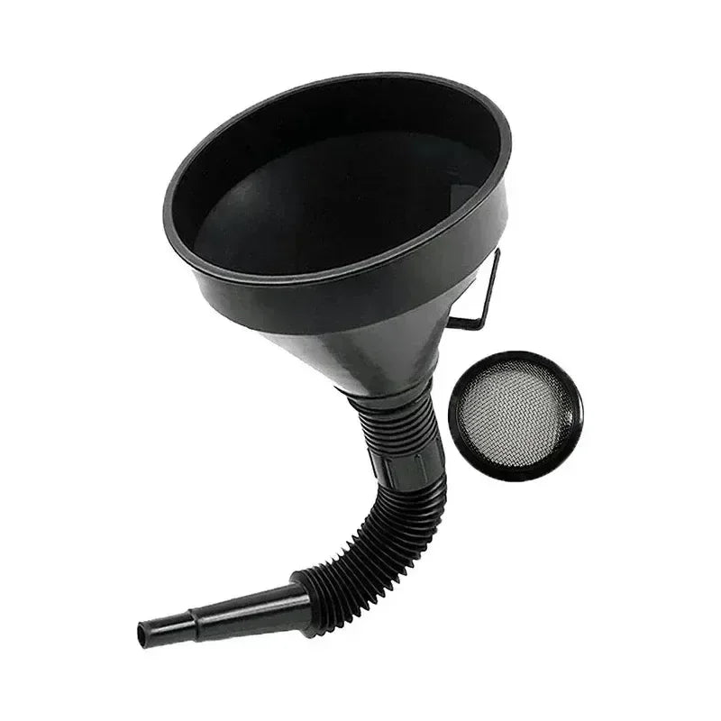Black Filling Funnel with Filter - 140 mL