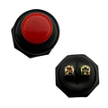 Red Push Button Switches - 2-Pack
