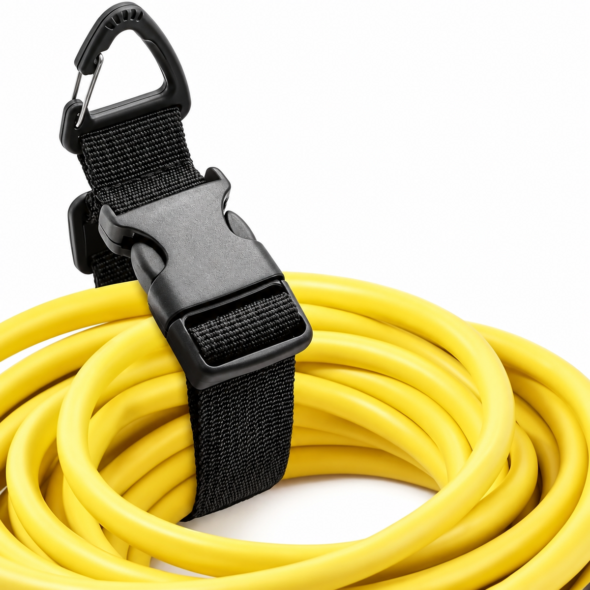 Adjustable Cord Storage Straps - 45 cm, 4-Pack