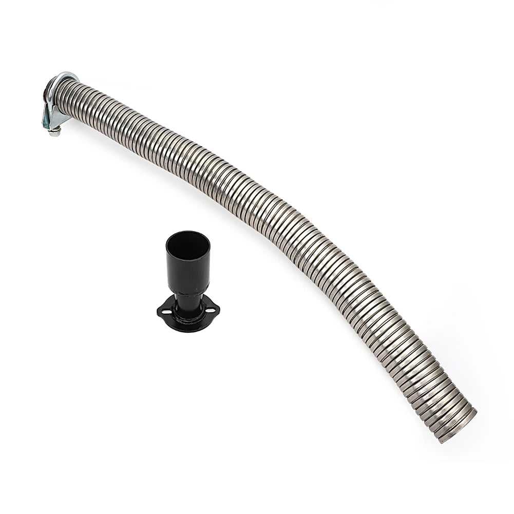 Generator Exhaust Extension Kit - Silver