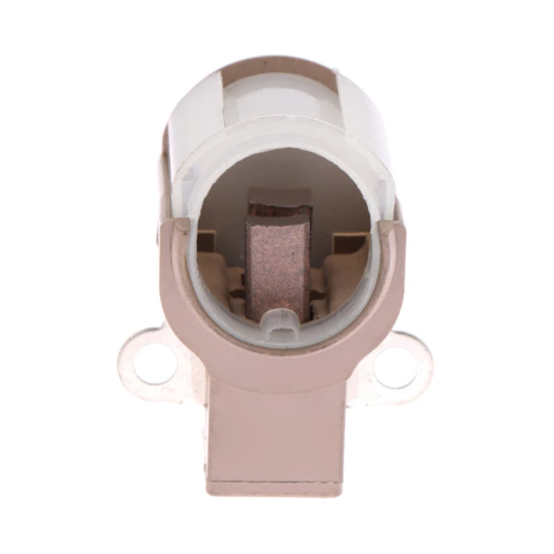 Automotive Alternator Carbon Brush Holder - Brown