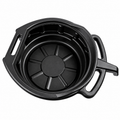 Oil Drain Pan with Three Handles - 10 L