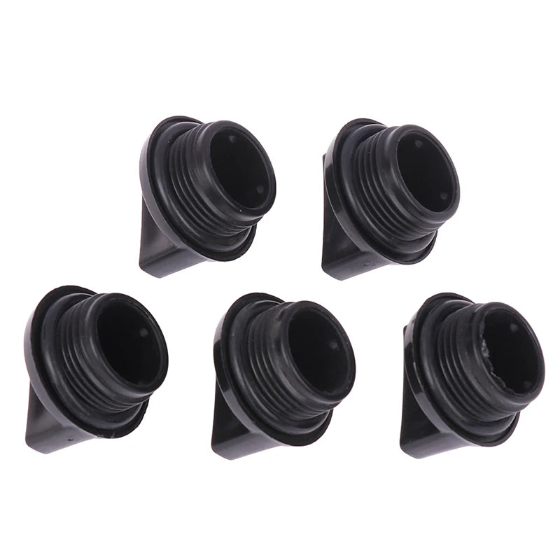 Gasoline Water Pump Plugs - 5-Pack