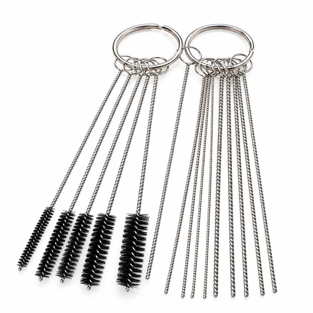 Carburetor Cleaning Brush and Needle Kit