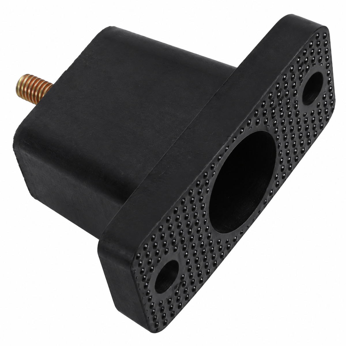 Rubber Anti-Vibration Mounting Feet - 4-Pack