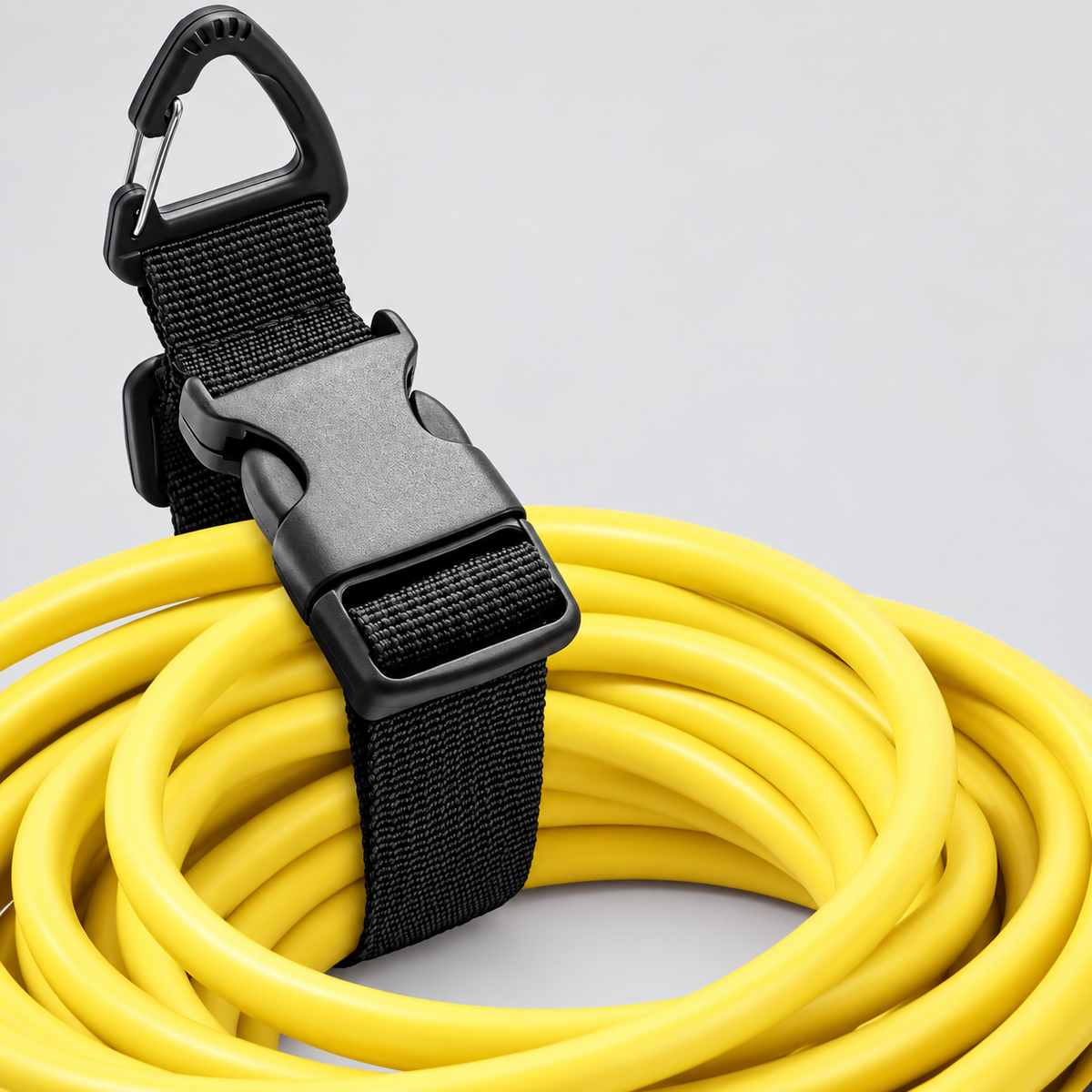 Adjustable Cord Storage Straps - 45 cm, 4-Pack