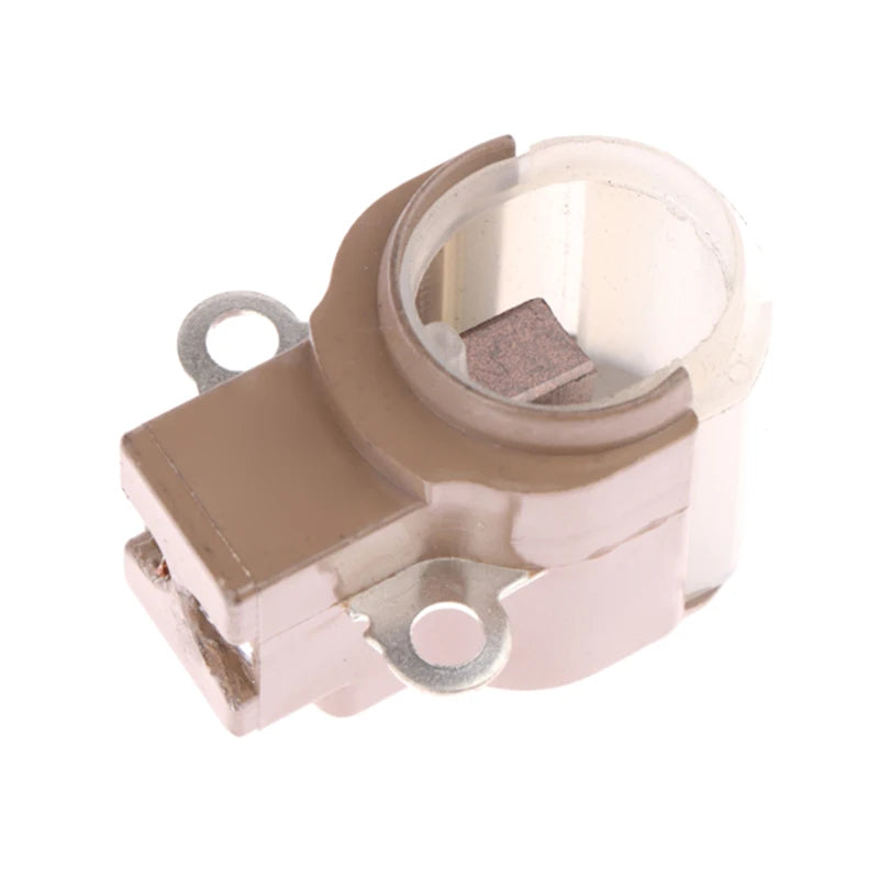 Automotive Alternator Carbon Brush Holder - Brown