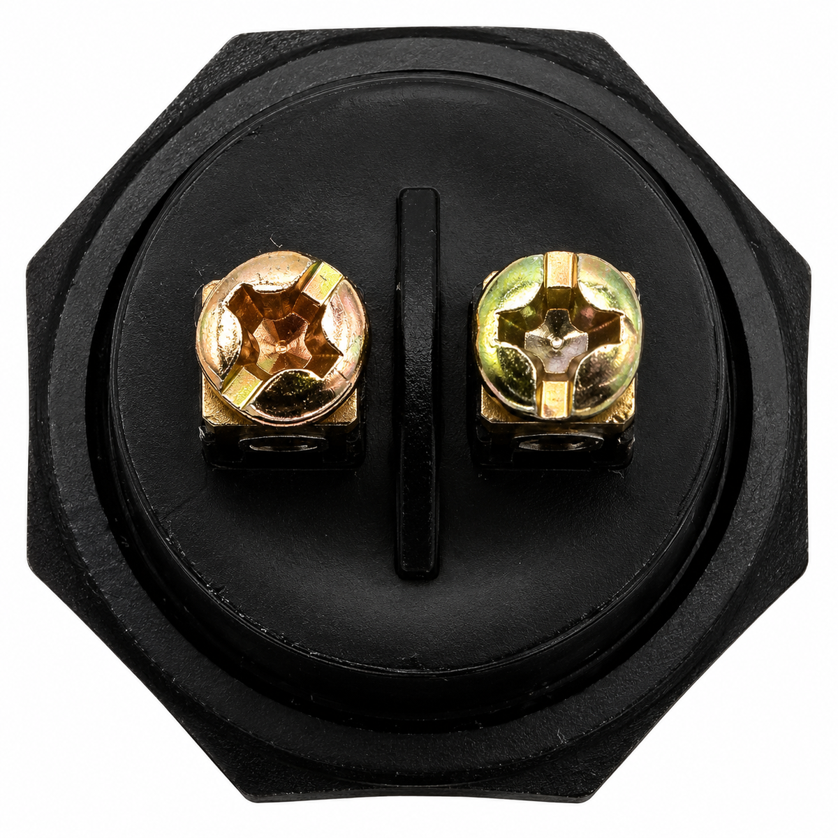 Red Push Button Switches - 2-Pack