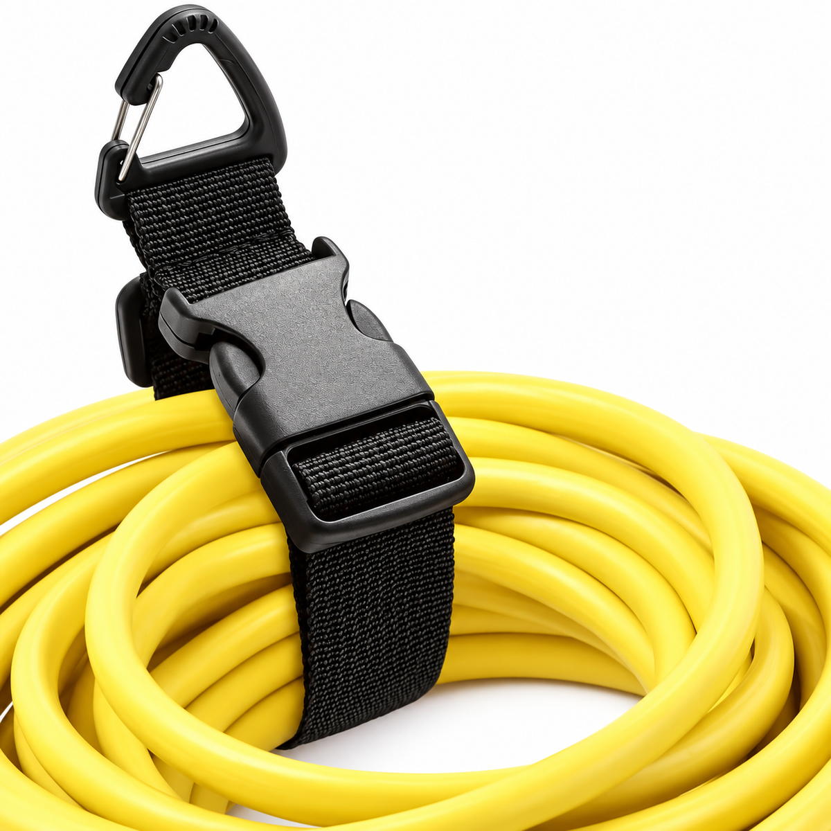 Adjustable Cord Storage Straps - 45 cm, 4-Pack