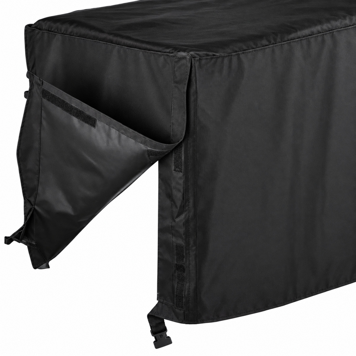 Generator Storage Cover - Black, 96 x 76 x 71 cm